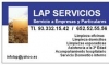 servicios limpieza Limpieza y Asisrencia Profesional de Servicios, S.L.