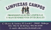 servicios limpieza LIMPIEZAS CAMPOS