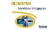 servicios limpieza Disuapro